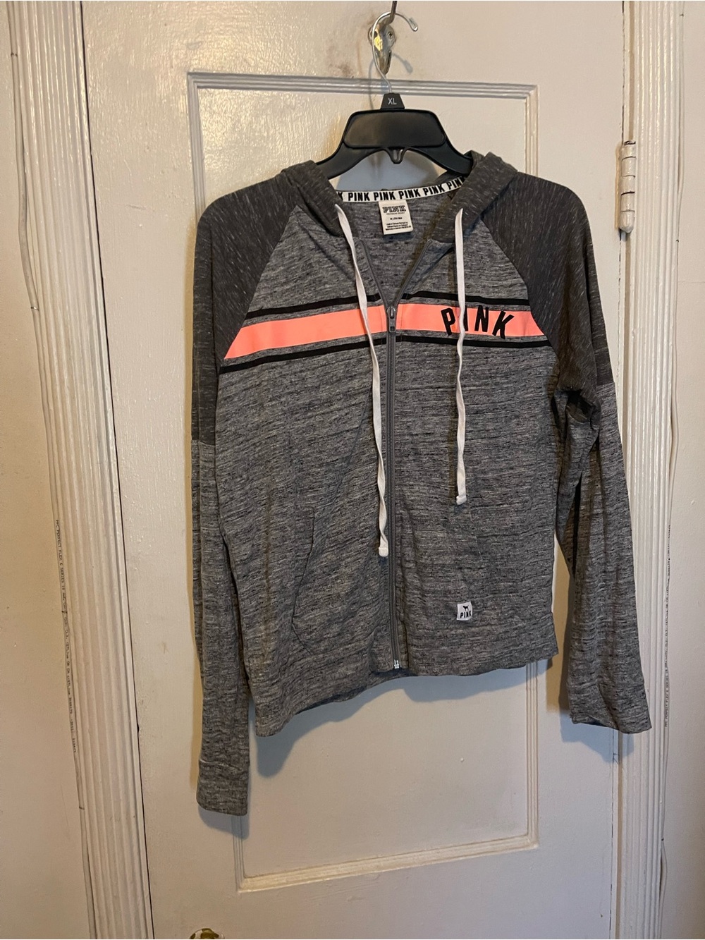 Woman’s think PINK hoodie